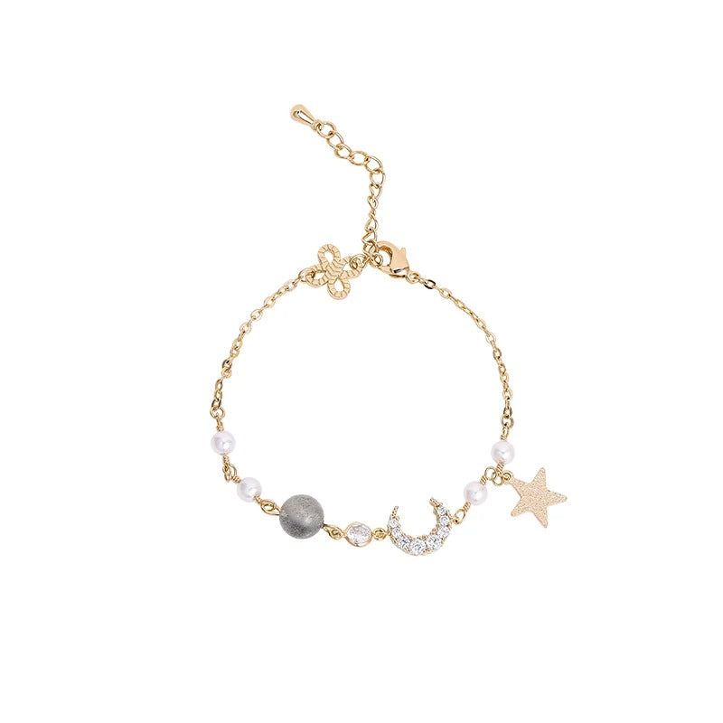 PULSEIRA ESTELAR BANHADA EM OURO 18K