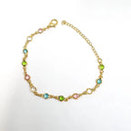 Pulseira Banhada a Ouro 18k