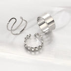 Conjunto de 3 Anéis em Camadas