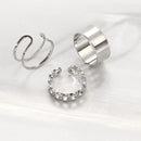 Conjunto de 3 Anéis em Camadas