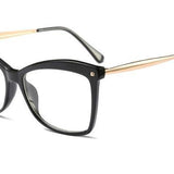 Óculos Feminino Gatinho Retro Color MLS - Armação de Grau - FRETE GRÁTIS