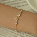 Pulseira de Amizade Banhada a Ouro 18K